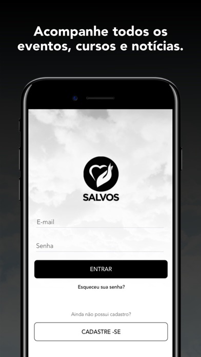 Igreja de Cristo Salvos Screenshot
