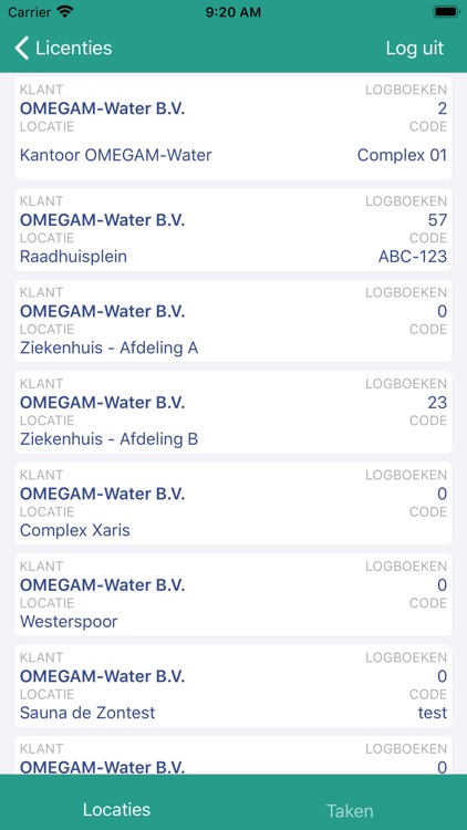 Myomegamwater App