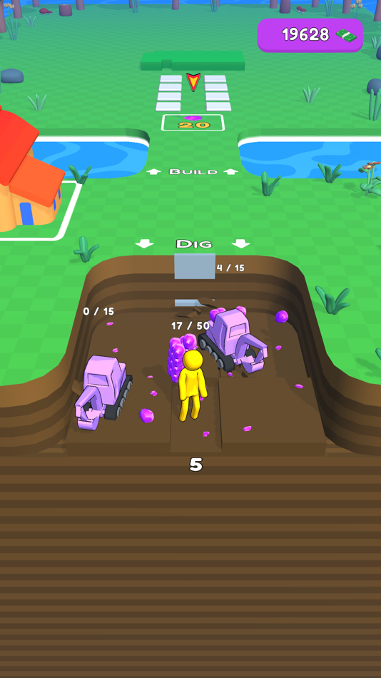 #1. Dig and Build (iOS) By: 嘉杰 孙