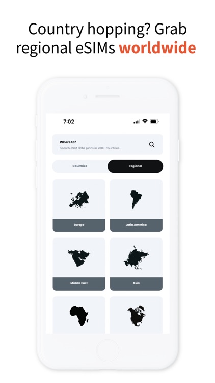 SimSavvy: eSIM Mobile Internet screenshot-7