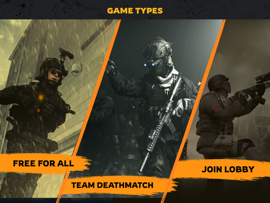 Gun Shooting Games: Online FPS