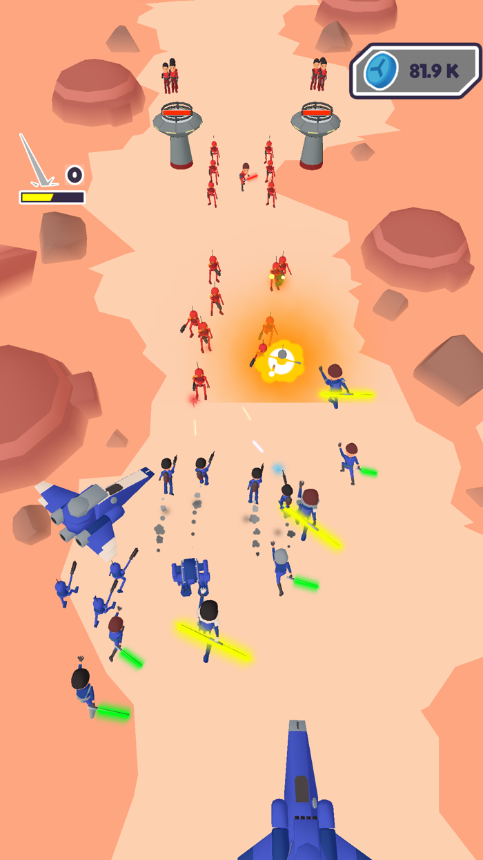 Space Army Universe Clash