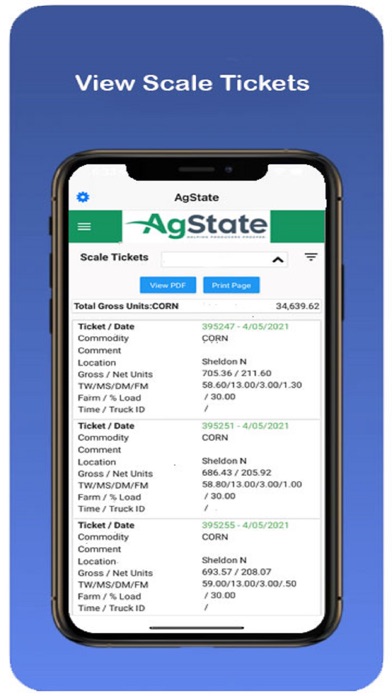 AgState Screenshot