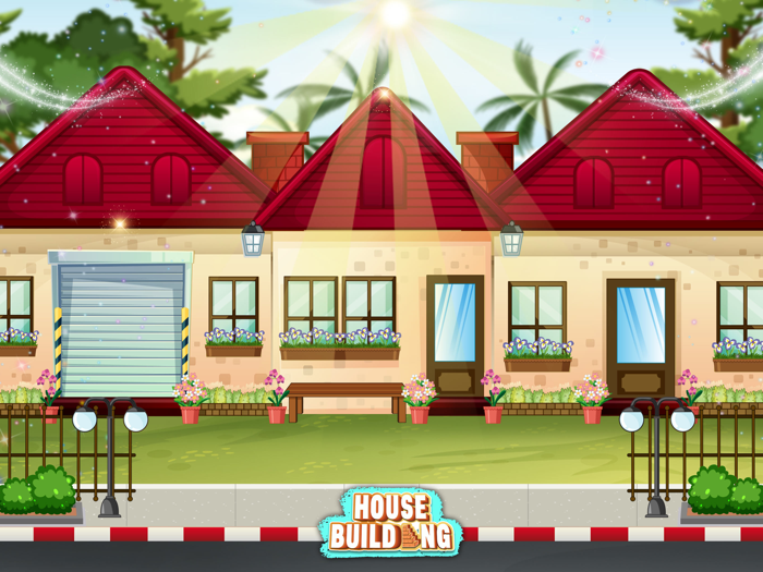 Home Construction Truck Game