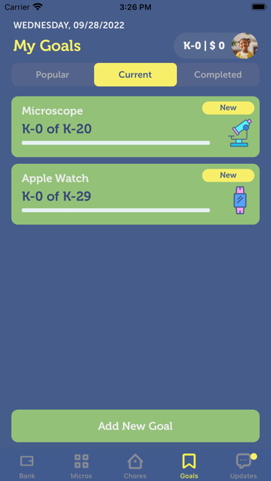 Kidcoin Screenshot