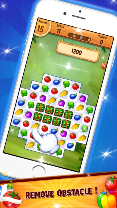 Farm Crush : Triple Match Game Screenshot
