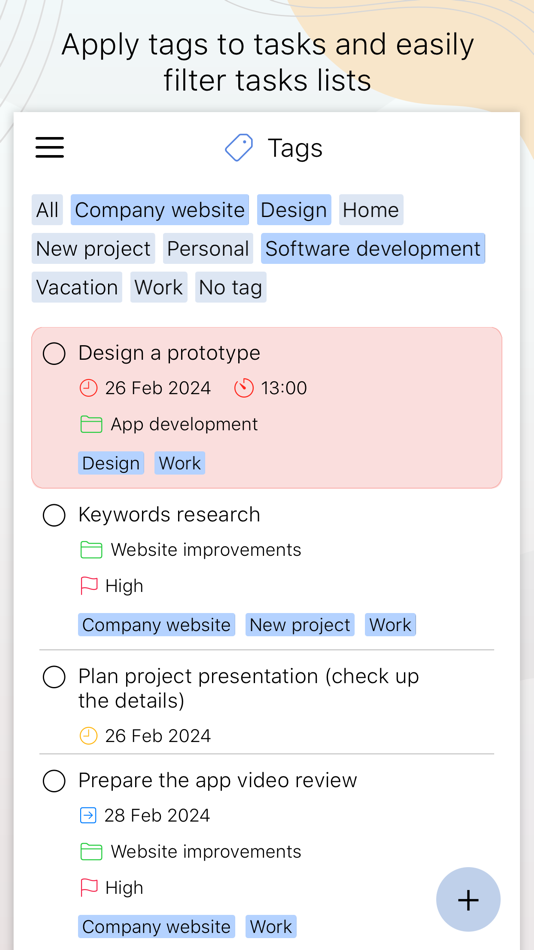 #8. AssistMe – tasks & to do list (macOS) بواسطة: DK CONSULTING, TOV