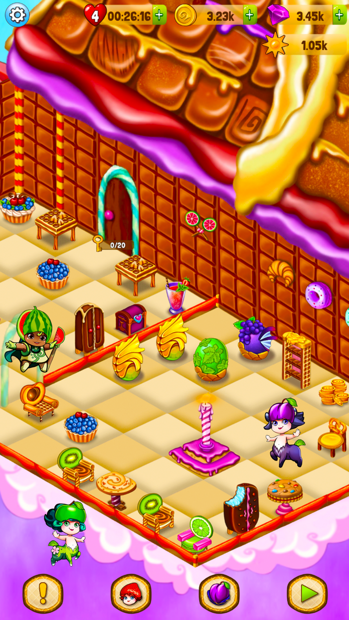 Merge Games - Honeyland