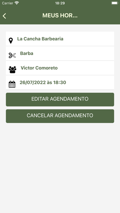 La Cancha Barbearia Screenshot