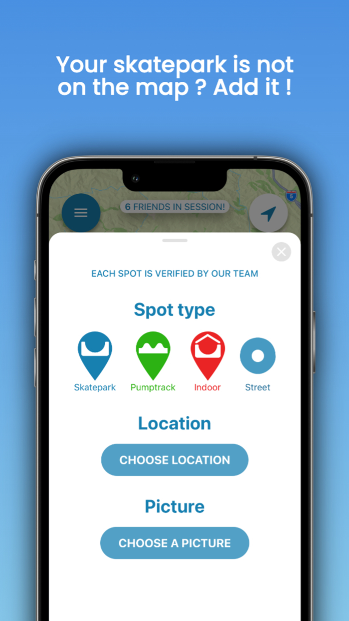RidersMap - Spots near you
