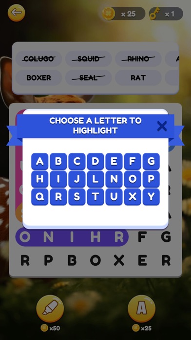 Word Safari: Word Finder Game Screenshot