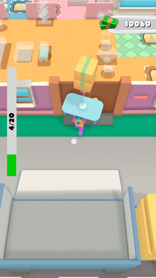 #3. Home Moving 3D (iOS) 由: Brew Games