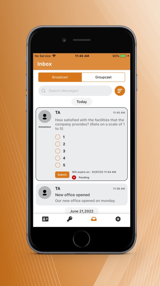#5. Smart SBA - Access (iOS) di: Sharjah Broadcasting Authority