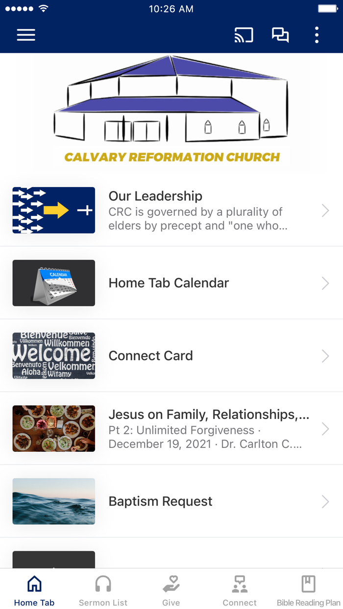 Calvary Reformation Church