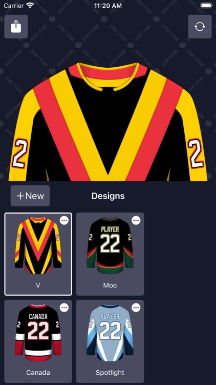 JerseyStudio - Hockey Design screenshot-6
