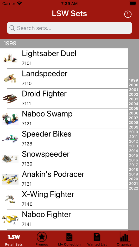 #1. LSW Sets (iOS) 由: Kevin Downard