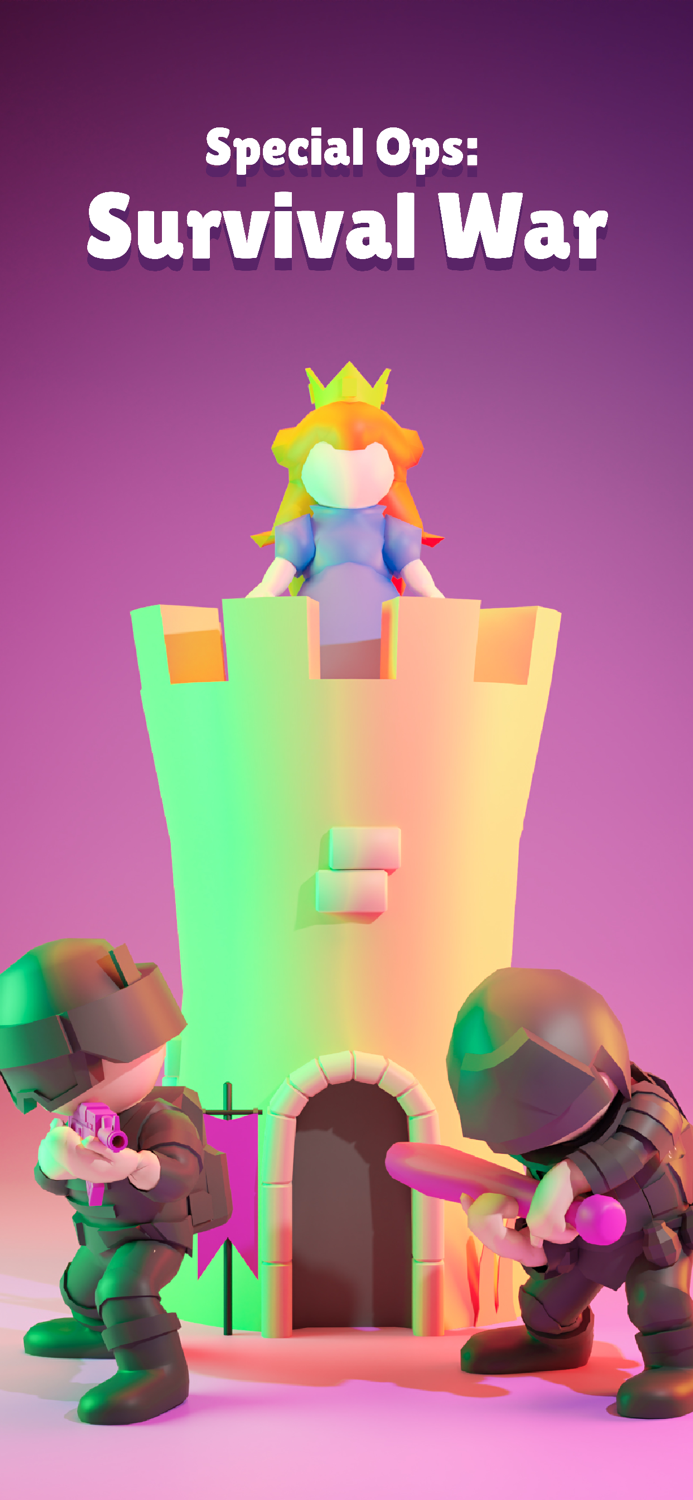 Special Ops  Survival War