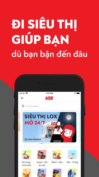 Loship - luôn Freeship đồ ăn Screenshot
