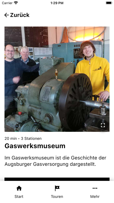 Gaswerk Augsburg Screenshot