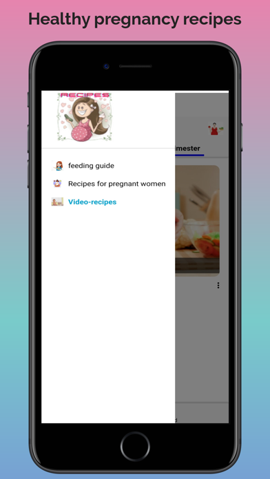 Pregnacy Diet, food & Recipesのおすすめ画像1
