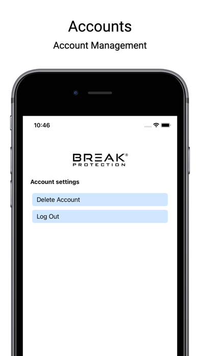 BreakProtection Screenshot