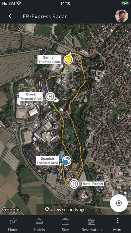 Europa-Park Hotels screenshot-6