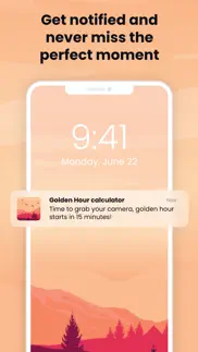 golden hour calculator iphone screenshot 3