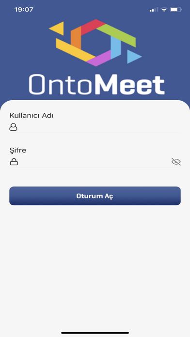 OntoMeet Client Screenshot