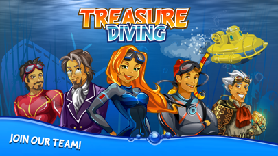 Treasure Diving Screenshot