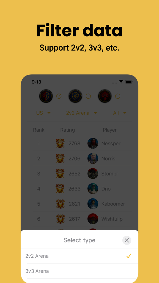 #3. WOW Rank (iOS) 由: ErxiangHeyi Information