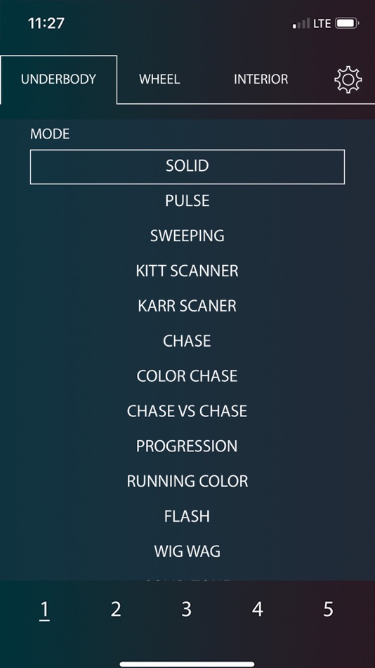 #3. LEDGlow Automotive Control (iOS) 由: LEDGlow Lighting, LLC