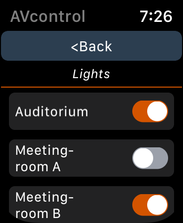 Screenshot #13 for AVcontrol