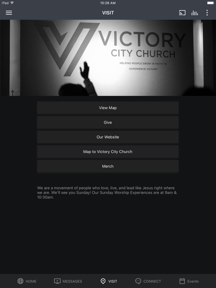 Victory City Churches