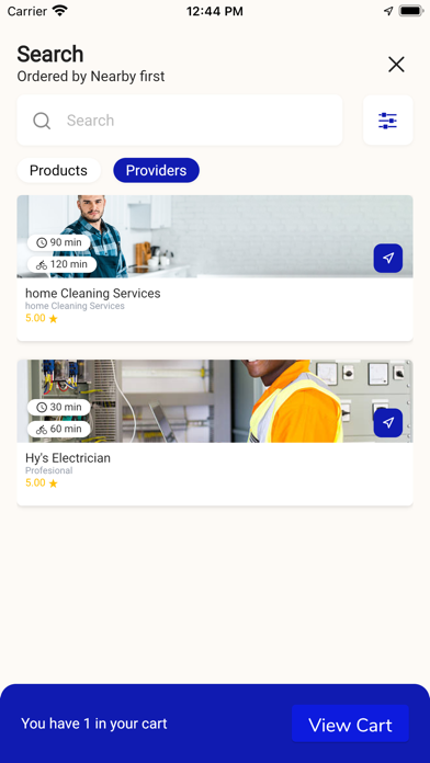 Ghlisting User Screenshot