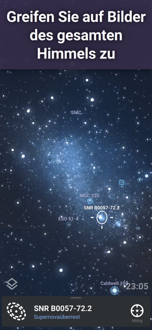 ‎Stellarium Mobile：Sternenkarte Screenshot