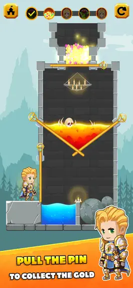 Game screenshot Rescue Hero - Pull The Pin mod apk