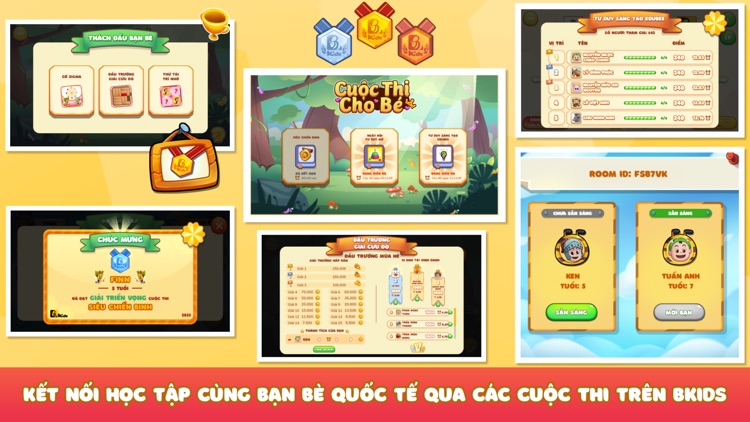 Bkids - Ươm mầm tư duy screenshot-4