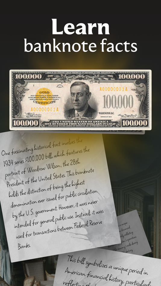 #4. Banknote Identifier - NoteScan (iOS) 由: Aliaksandr Kartsau