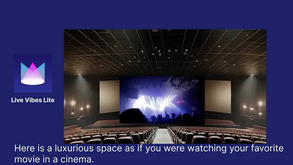 Live Vibes Lite screenshot 4