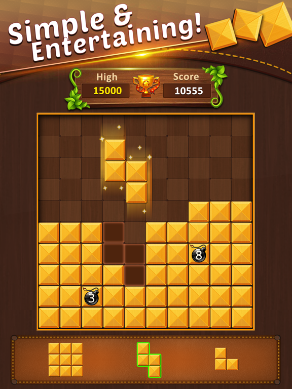 Block Puzzle - Junglewood