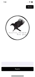 Rustic Raven Home Decor screenshot #1 for iPhone