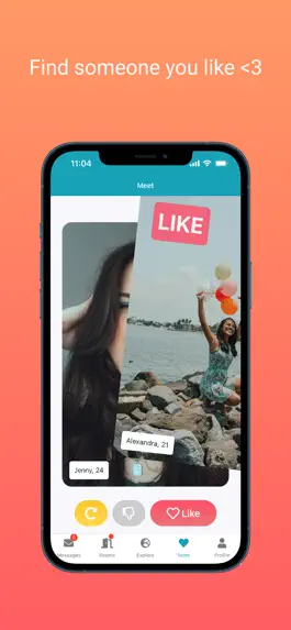 Game screenshot Dinchat - Meet new people hack