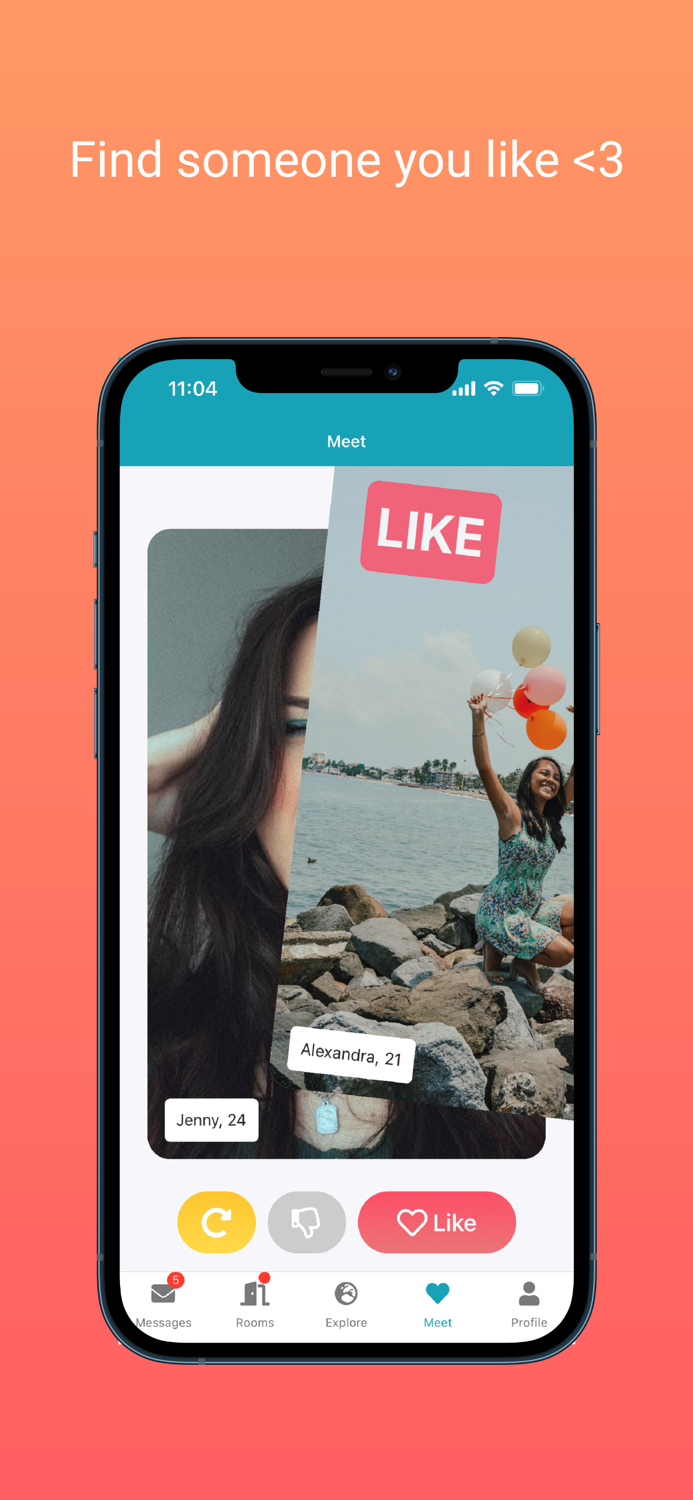 Dinchat - Meet new people