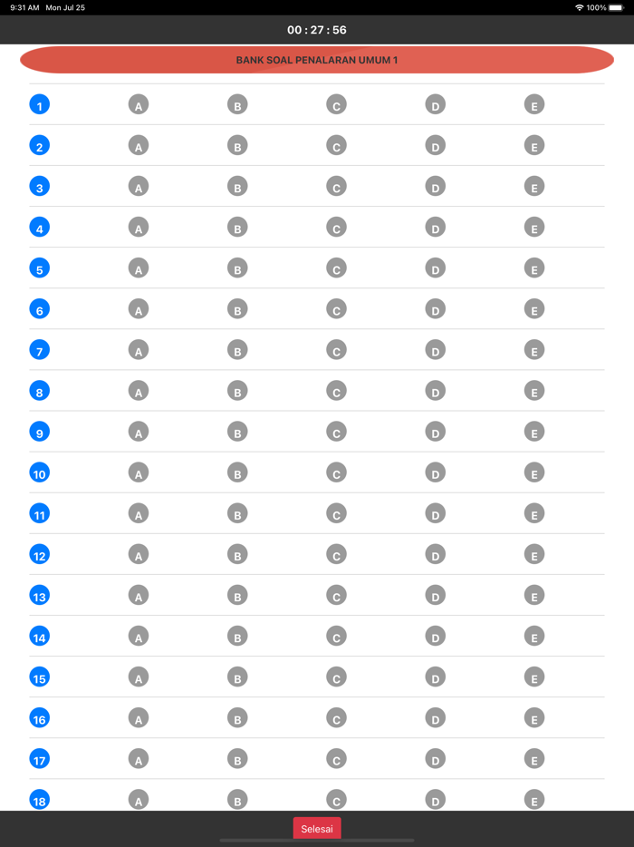 LJD SASIS TS UTBK SAINTEK 2023