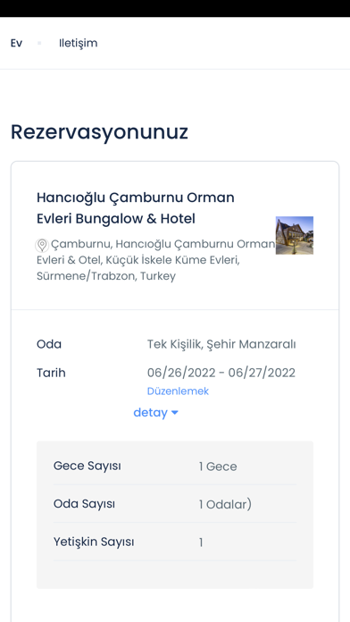 Hotels Trabzon Screenshot