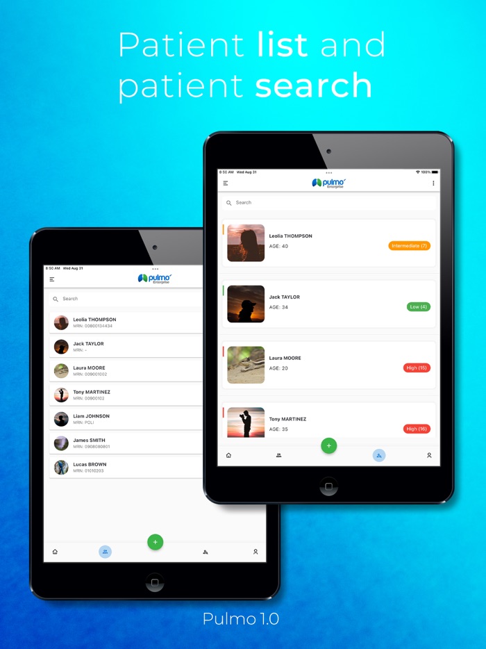 Pulmo Enterprise Version