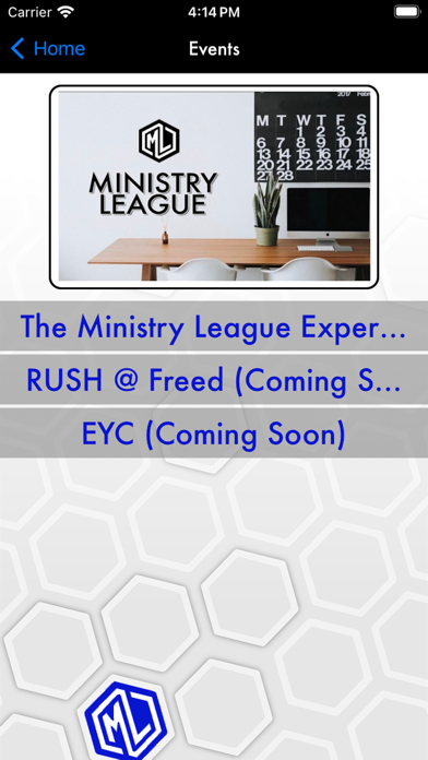 Ministry League Screenshot