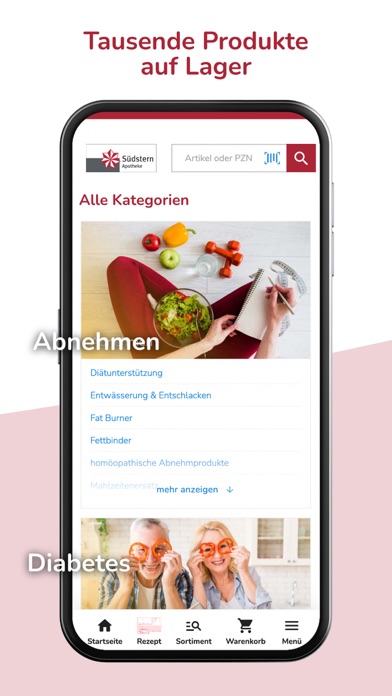Südstern-Apotheke Salzgitter Screenshot