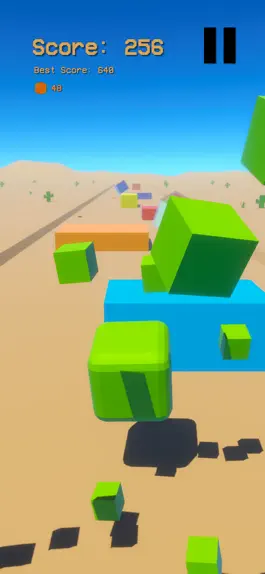 Game screenshot Cube Crash apk