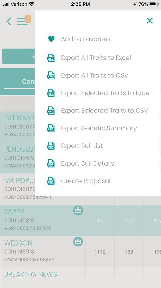 #10. Bull Search (iOS) 由: Genex Cooperative, Inc.